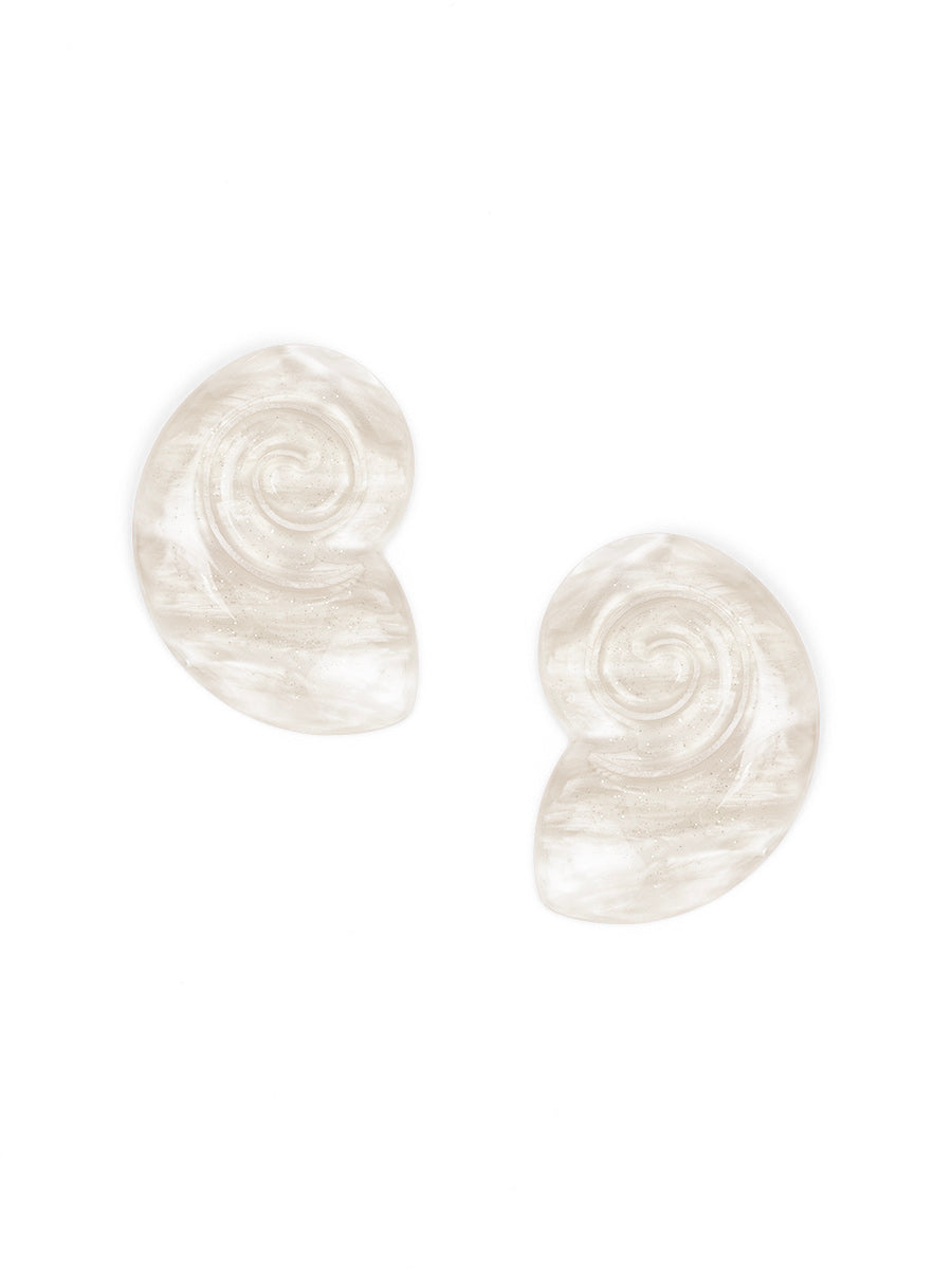 Sea Snail Earring