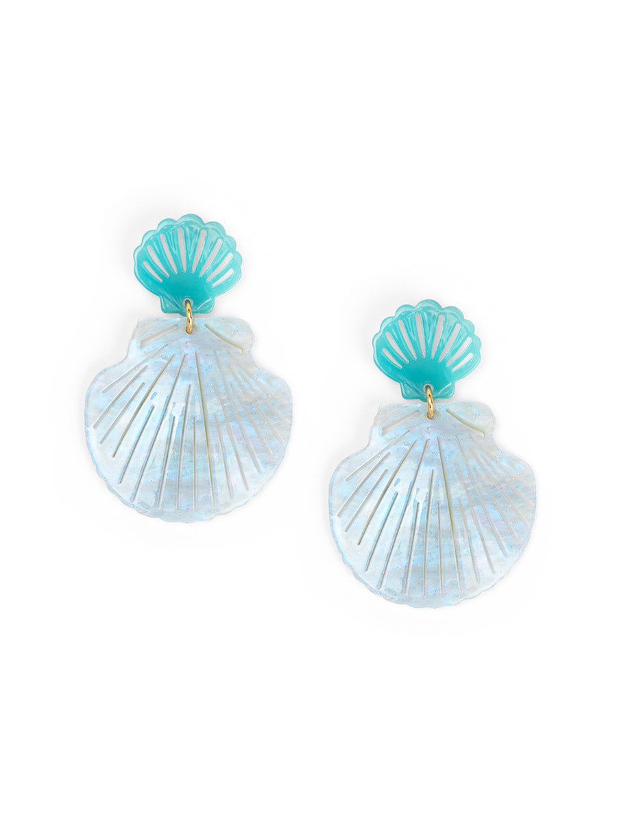 Seashell Earring