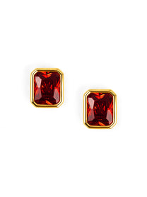 Birthstone Stud Earring