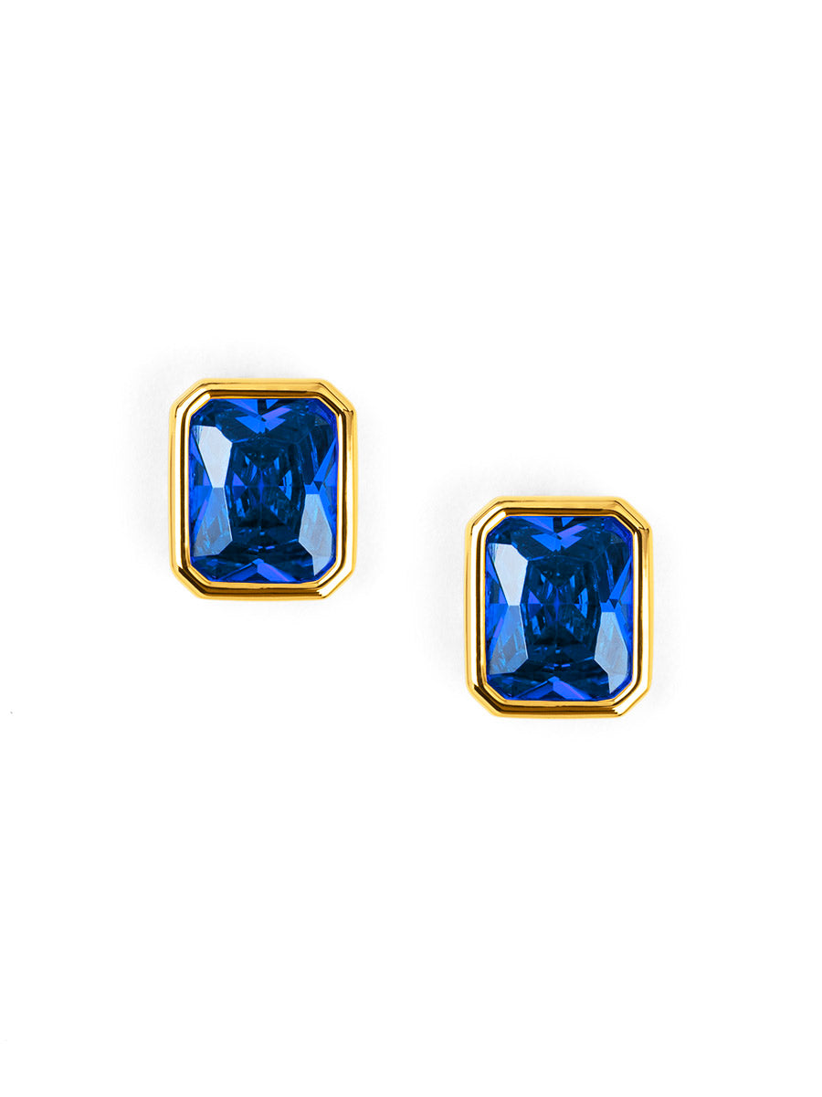 Birthstone Stud Earring