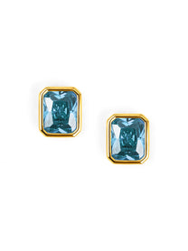 Birthstone Stud Earring