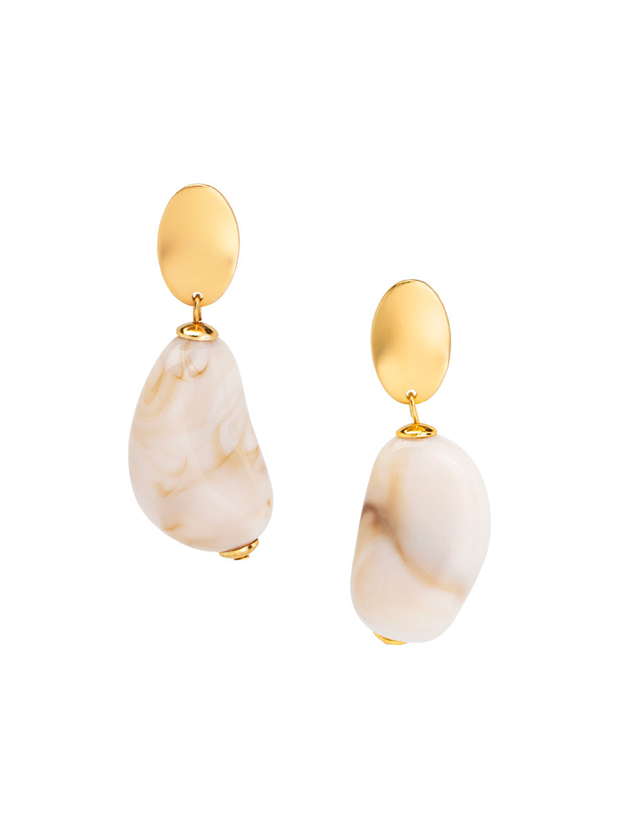 Alina Baroque Drop Earring