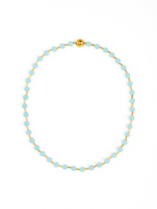 Poppy Magnet Short Necklace