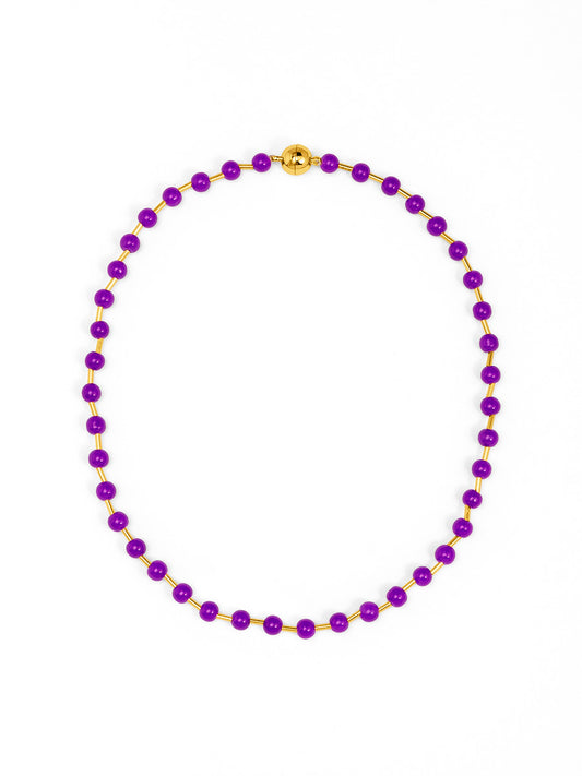 Poppy Magnet Short Necklace