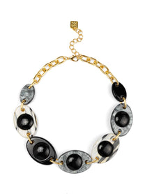 Veda Resin Collar Necklace