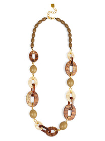 Noa Mixed Long Link Necklace