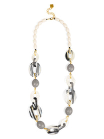 Noa Mixed Long Link Necklace