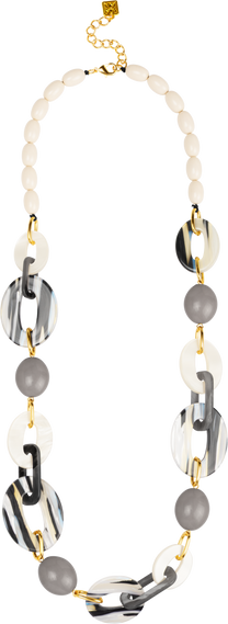 Noa Mixed Long Link Necklace