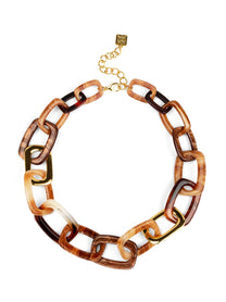 Noa Short Link Necklace