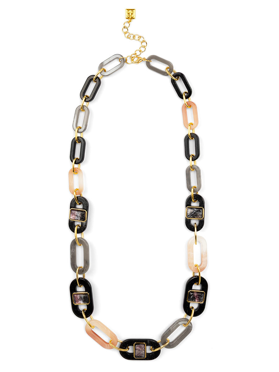 Sabine Long Link Necklace