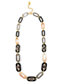 Sabine Long Link Necklace