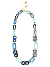 Sabine Long Link Necklace