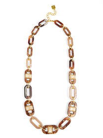 Sabine Long Link Necklace
