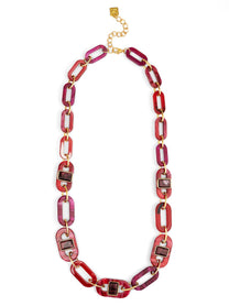 Sabine Long Link Necklace