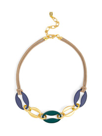 Mira Mixed Link Necklace