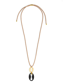 Mira Pendant Adjustable Long Necklace