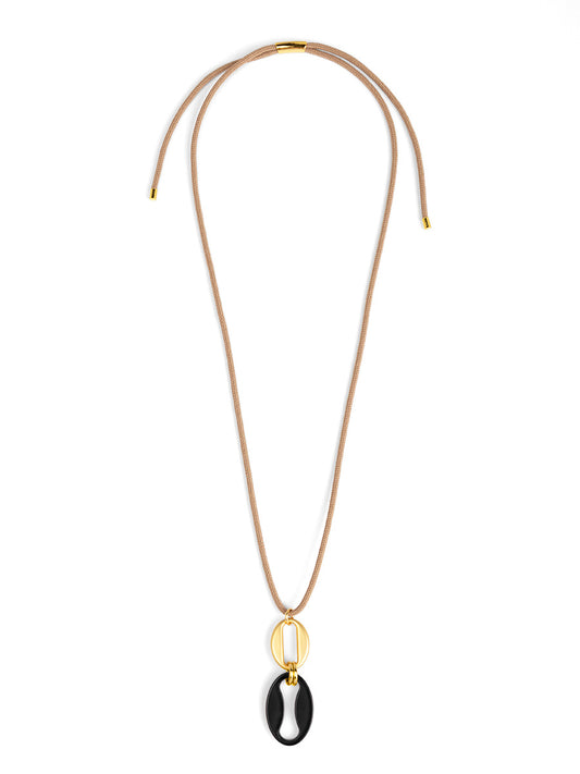 Mira Pendant Adjustable Long Necklace