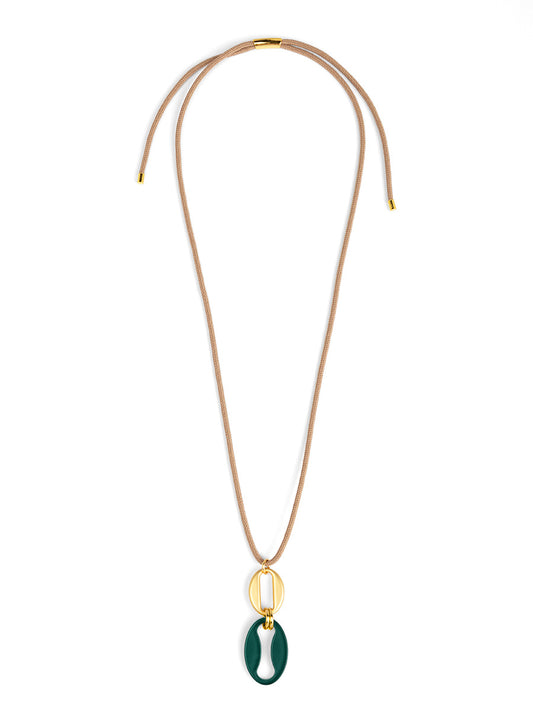 Mira Pendant Adjustable Long Necklace