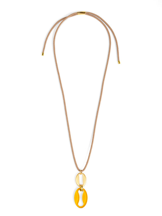 Mira Pendant Adjustable Long Necklace