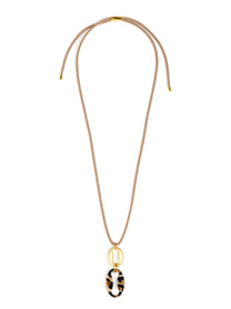 Mira Pendant Adjustable Long Necklace