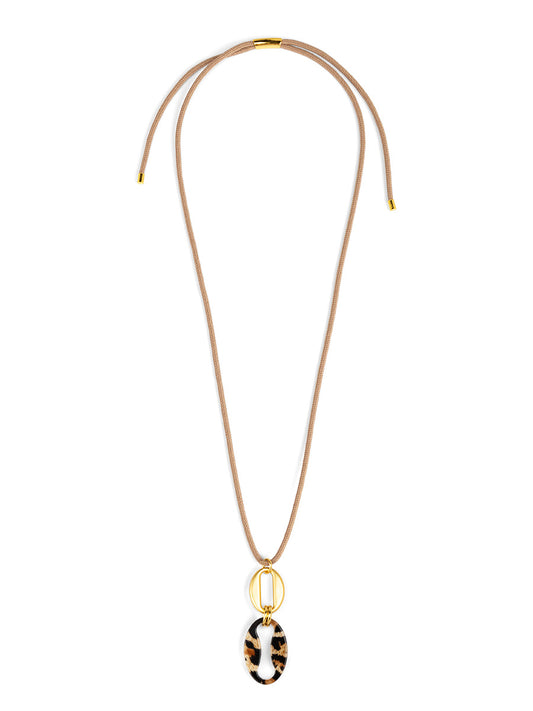 Mira Pendant Adjustable Long Necklace