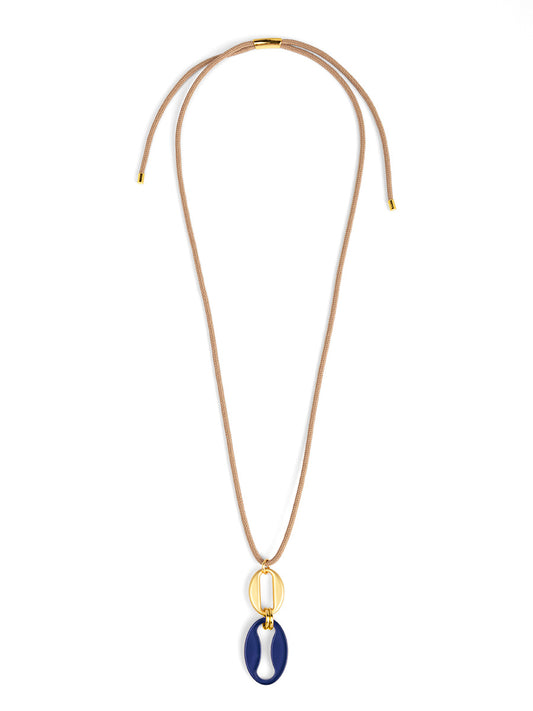 Mira Pendant Adjustable Long Necklace