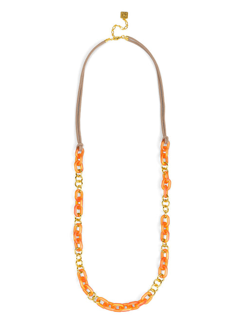 Lana Chain Adjustable Long Necklace