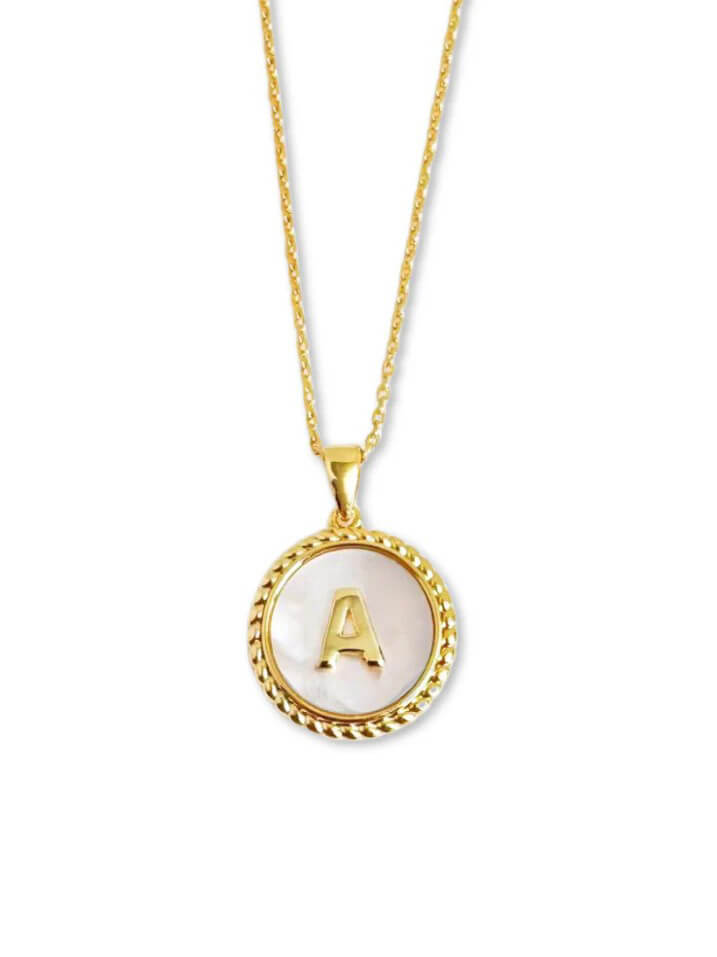 Monogram Initial Necklace