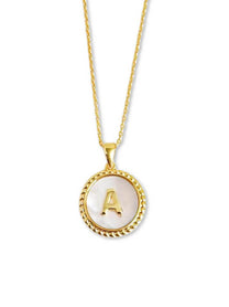 Monogram Initial Necklace
