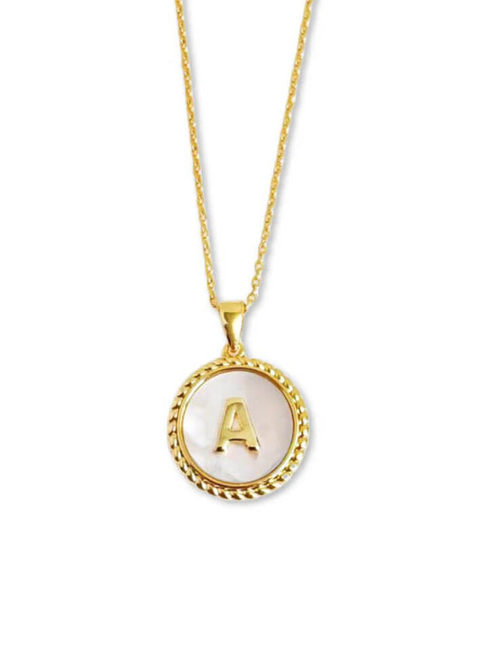 Monogram Initial Necklace