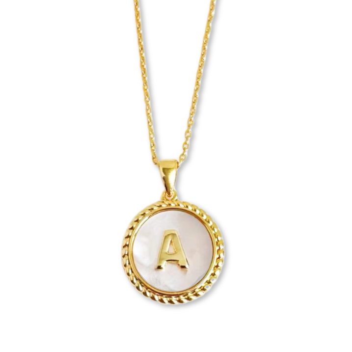 Monogram Initial Necklace