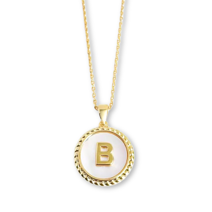 Monogram Initial Necklace
