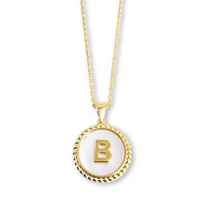 Monogram Initial Necklace