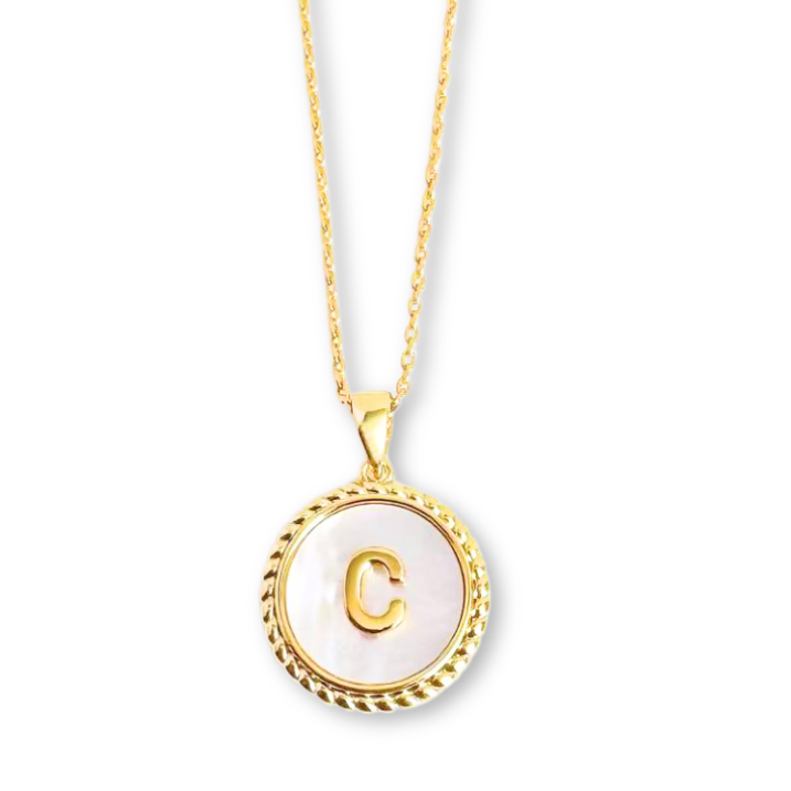 Monogram Initial Necklace
