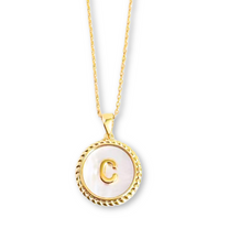 Monogram Initial Necklace