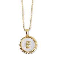 Monogram Initial Necklace