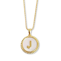 Monogram Initial Necklace