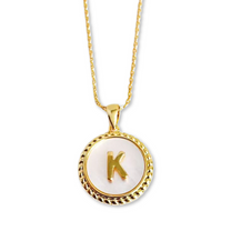 Monogram Initial Necklace