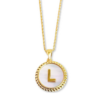 Monogram Initial Necklace