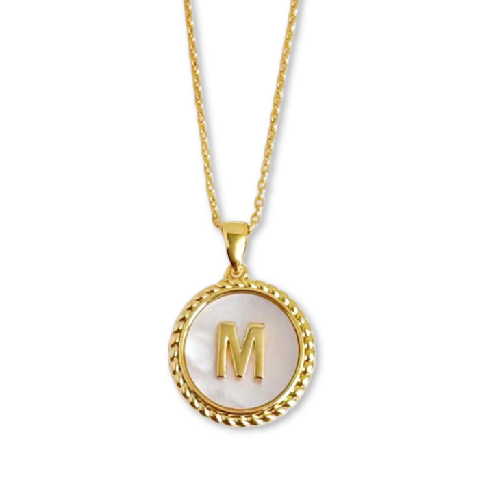Monogram Initial Necklace