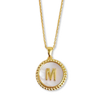 Monogram Initial Necklace