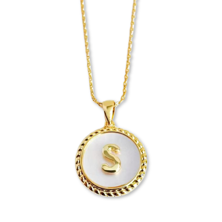 Monogram Initial Necklace