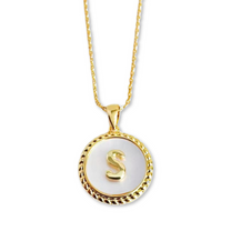 Monogram Initial Necklace