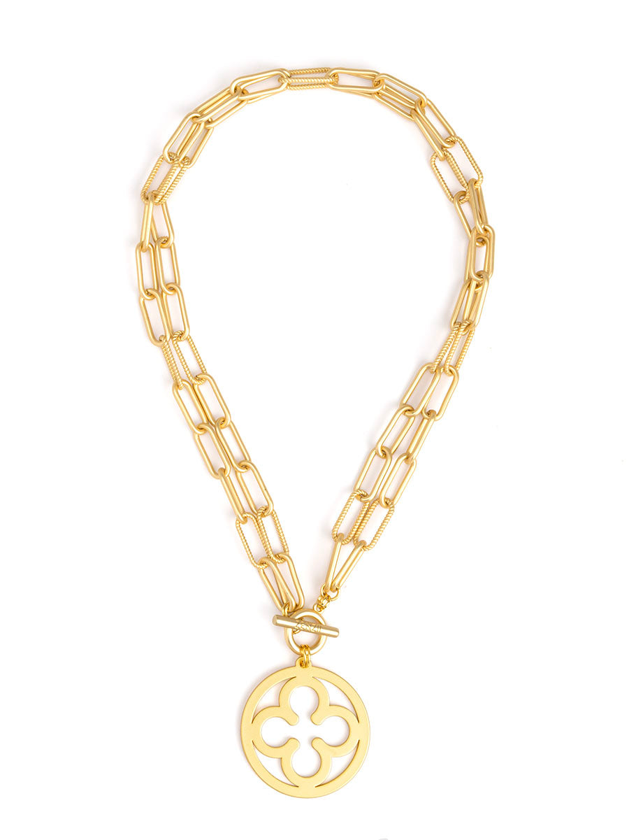2 in 1 Florence Convertible Necklace | Fashion ZENZII Jewelry