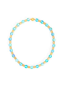 Glow Beads Magnet Necklace
