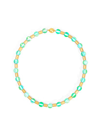 Glow Beads Magnet Necklace