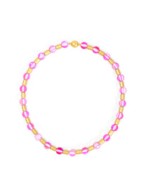 Glow Beads Magnet Necklace