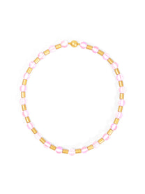Glow Beads Magnet Necklace