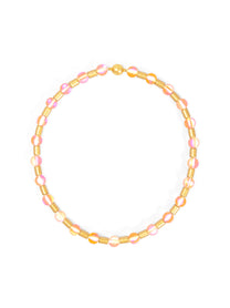 Glow Beads Magnet Necklace