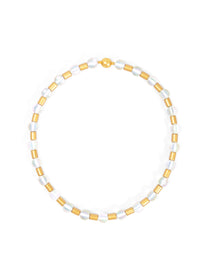 Glow Beads Magnet Necklace